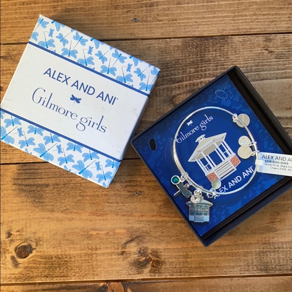 NWT- Alex and Ani Gilmore Girls bracelet